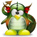 dragon penguin