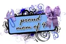 Proud mom of 4