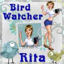 Rita - bird watcher
