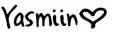 Yasmiin Text