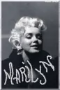 marilyn in pearls