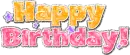 Happy Birthday!