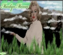 marilyn,clouds