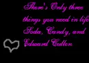 Three things