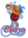 Evelyn ladybug