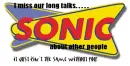 sonic w/ friends