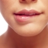 biting lips