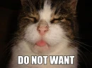 do no want you