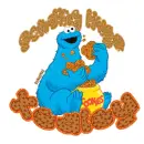 Cookie monster greetings