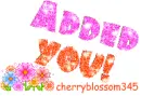 added yah!