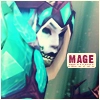 female undead mage