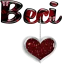 Glitter heart, Beci