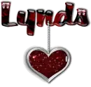 Glitter heart, Lynds