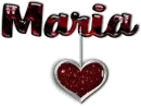 Glitter heart, Maria