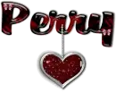Glitter heart, Perry