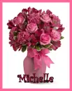 michelle pink flowers