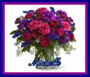 pink & purple flowers Michelle