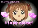 i love anime