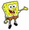 spongebob doin' something