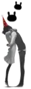 KISSING COUPLE