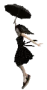 BLACK UMBRELLA