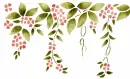 vine border short