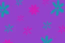 flower with purple