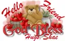 Hello Friend-Shae