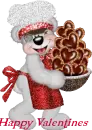 creddy bear happy valentines