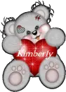 creddy bear with name kimberly