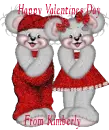 creddy bears happy valentines day fr kimberly