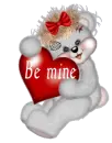 creddy bear be mine