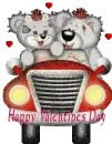 creddy bears happy valentines day