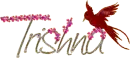 Floral Vines Bird Text - Trishna