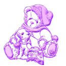purple teddy