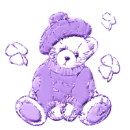 purple teddy