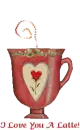 Love You A Latte (lot)