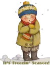 Little Boy in Cold Weather - Freezin' Season