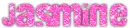 Pink Glitter - Jasmine
