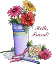 Flowers For You - Hello Friend