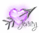 JENNY Heart n Arrow