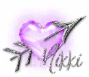 NIKKI Heart n Arrow
