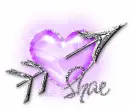 SHAE Heart n Arrow