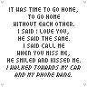 when you miss me