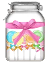 lollipop & jar