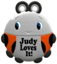 ladybug judy loves it