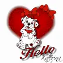 Dalmation heart-Katerina