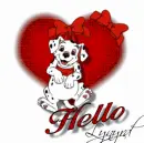 Dalmation heart-Lynyrd
