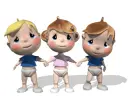 playing kids