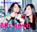 Selena and Demi 